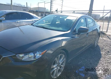 2014 Mazda Mazda6 I Touring z USA, uszkodzony, nr VIN JM1GJ1T67E1137083